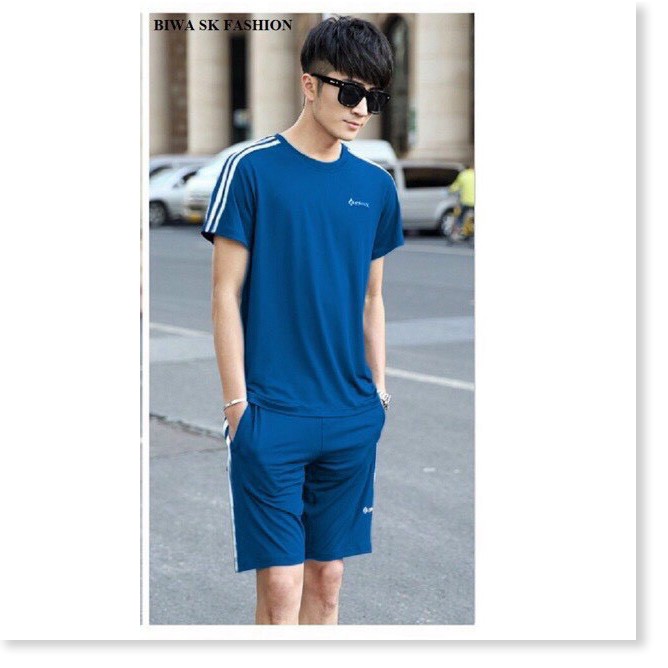 Set bộ thể thao nam nữ ngắn thoải mái vận động siêu đẹp , phong cách KOKO MI FASHION