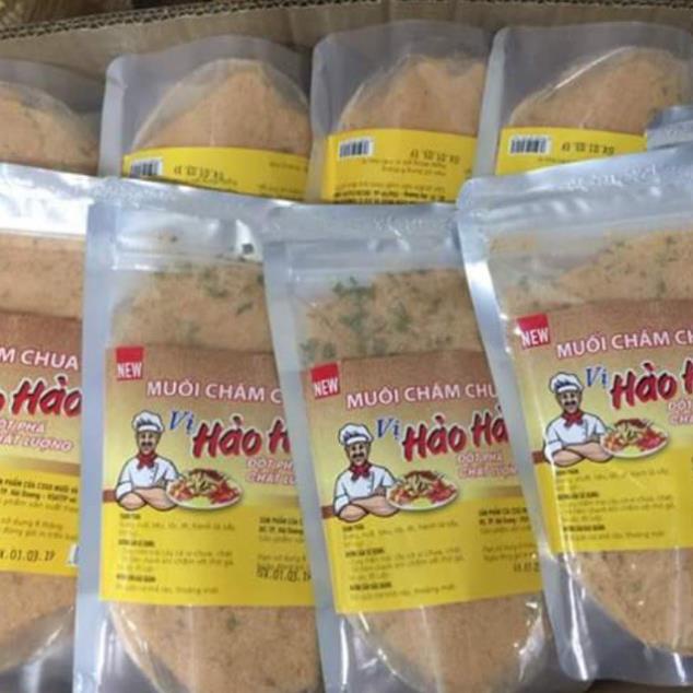 Gói 200g Muối HẢO NGON Chua Cay Chính Hãng Chấm Hoa Quả, Thức Ăn Siêu Ngon