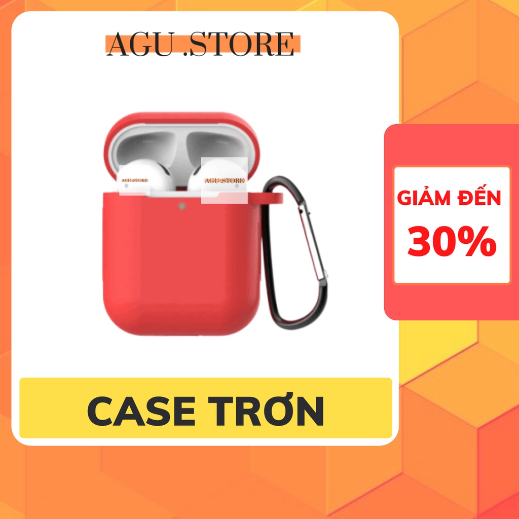 Vỏ bọc, ốp bảo vệ tai nghe Airpod 1,2 i12 i12 Tws chống va đập - Tặng kèm móc