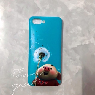 Ốp lưng hình realme c2 (mẫu heo series)