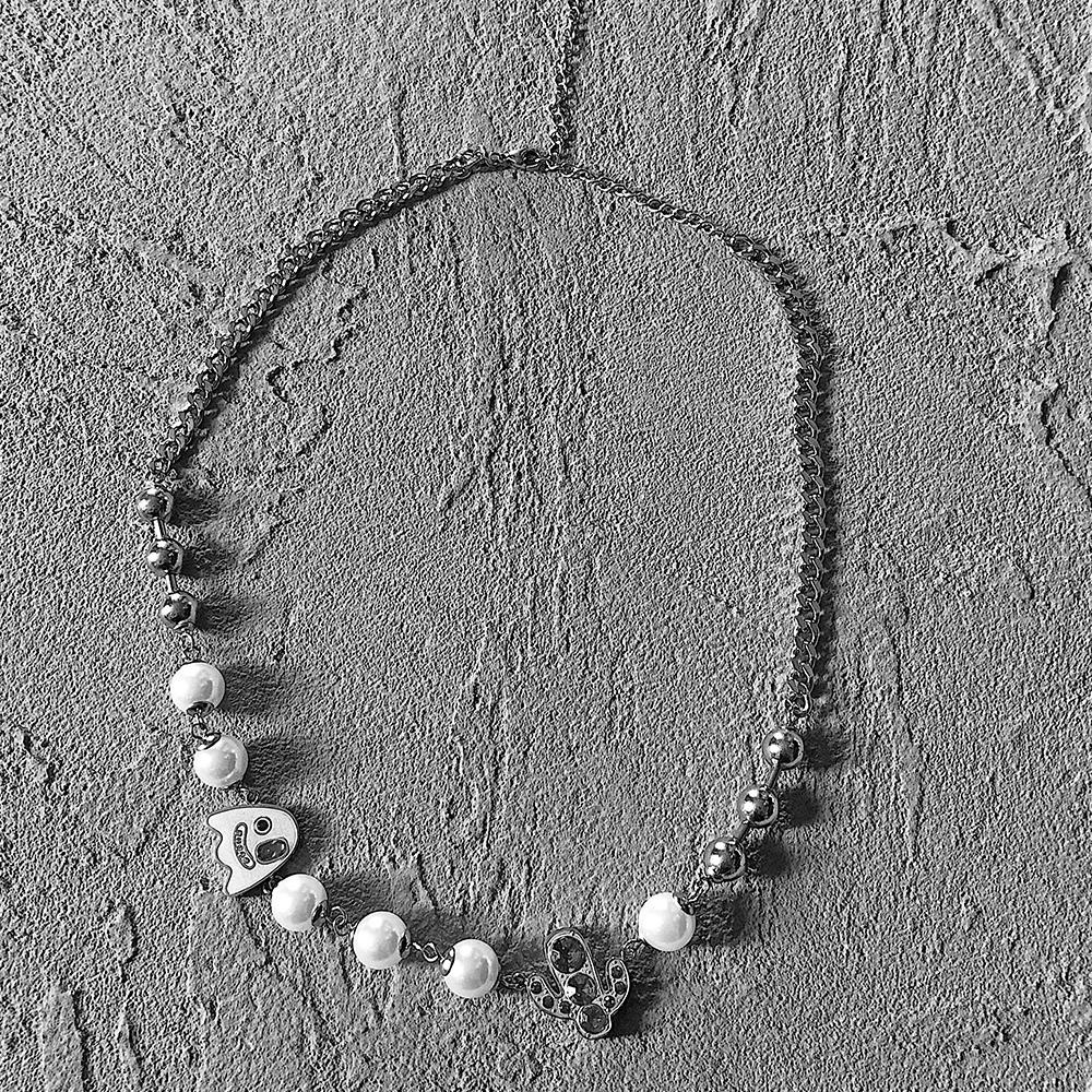 Vòng Cổ Choker Mặt Chữ Thời Trang Cho Nam Nữ