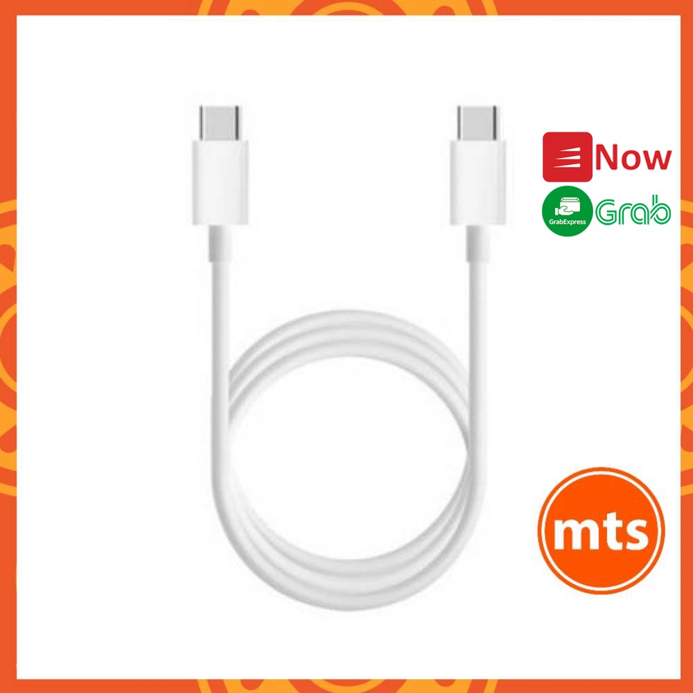 Cáp sạc nhanh USB TypeC to TypeC ZMI 3A AL301 1,5m AL308 2M cao cấp chính hãng - Minh Tín Shop