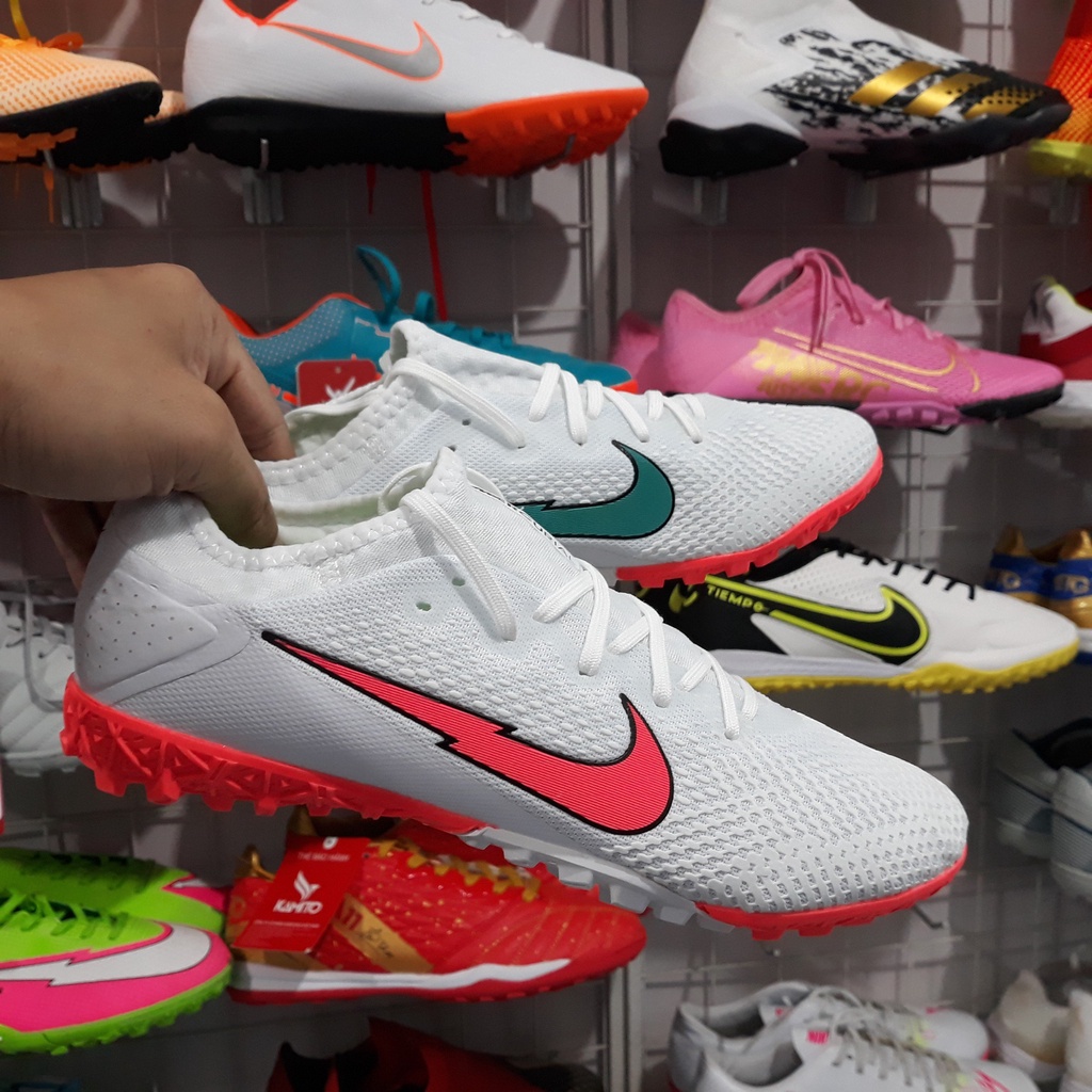 [ Tặng tất + túi rút ] Giày Đá Bóng Mercurial Vapor 13 Pro TF kèm hộp