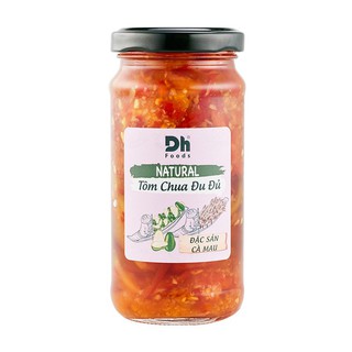 Natural tôm chua đu đủ - 240gr