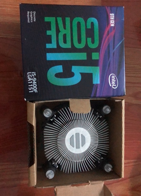 FAN INTEL 115x KÈM BOX - Hàng hãng