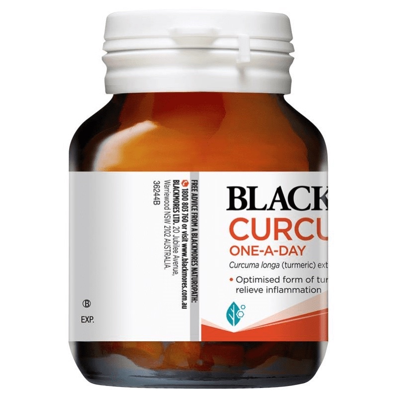Tinh chất nghệ Blackmores Curcumin One A Day 30 viên