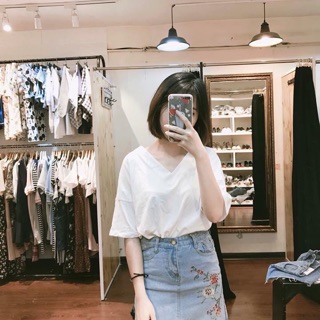 Áo đan dây xẻ vạt sau ❤️