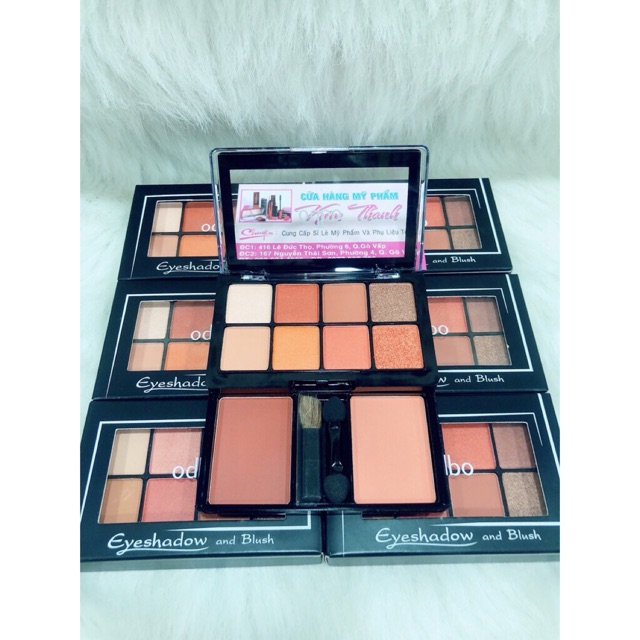 Bộ kit Obo Enchaned Makeup Palette với 8 màu mắt
