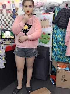 Quần short bò- BIGSIZE