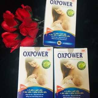 Viên uống lợi sữa oxpower