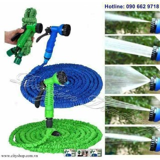 Vòi xịt nước tự giãn nở magic hose 15m