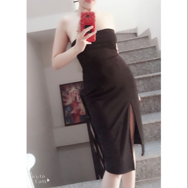 body cúp ngực xẻ đùi