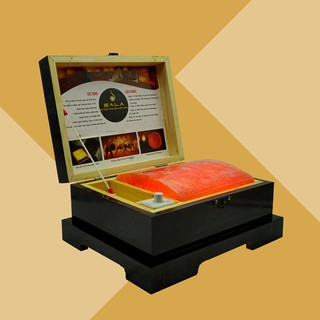 Hộp Đá Muối Massage Chân Himalaya Siêu VIP - Nhập Khẩu Chính Hãng Pakistan