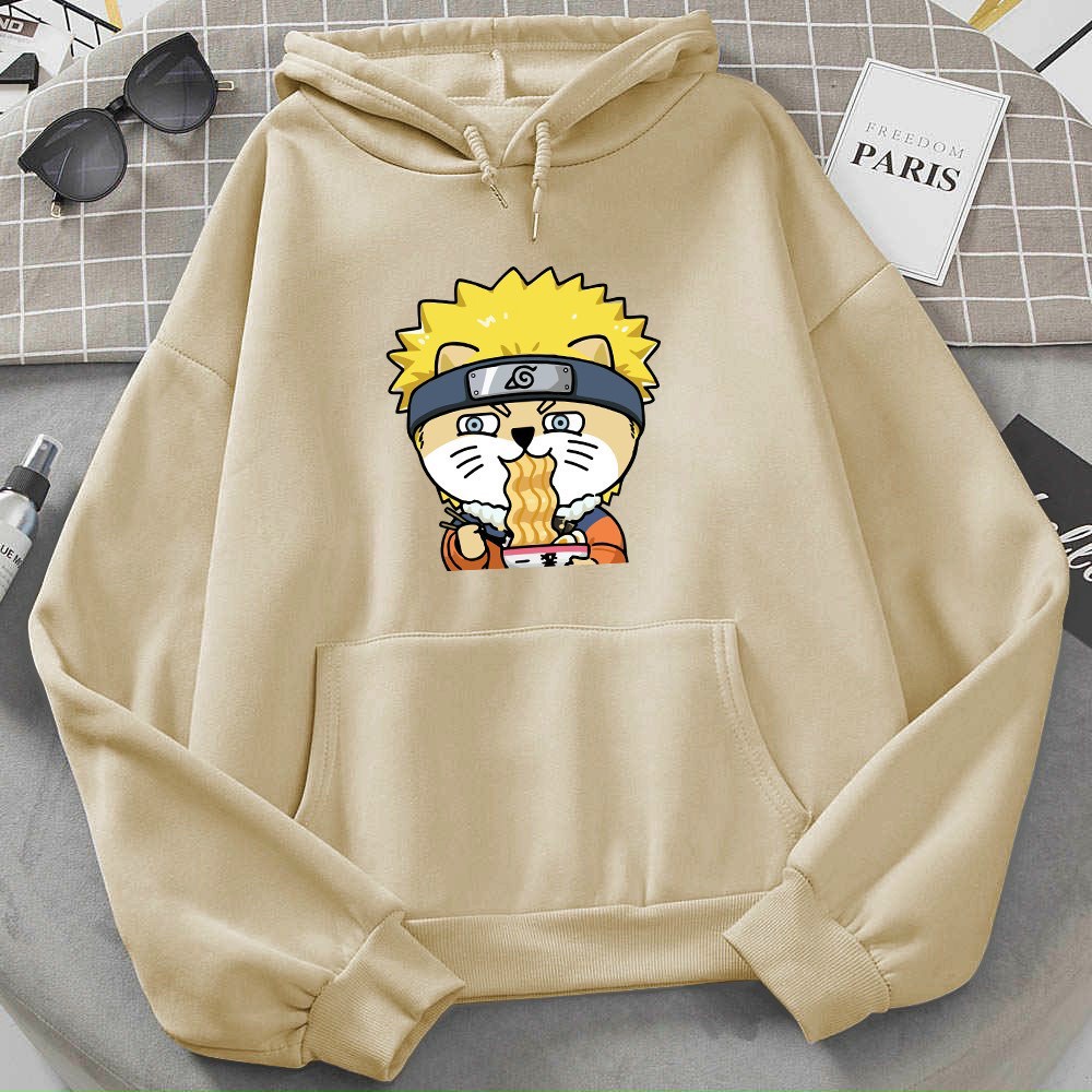 [ KHOÁC HÈ ] ÁO HOODIE NỈ UNISEX IN NARUTO TRUYỆN NHẬT CỰC ĐẸP