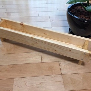 Chậu gỗ trồng cây sen đá Mini phong cách Nhật Bản đơn giản, tinh tế I Decor bàn làm việc, bàn ăn, quán cà phê