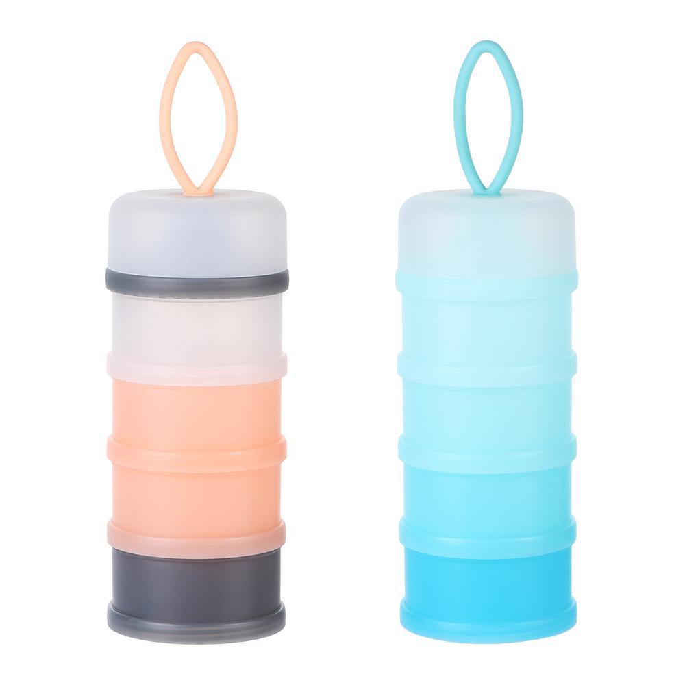 Hộp Đựng Sữa Bột 4 Tầng Sức Chứa Lớn Có Thể Tháo Rời Tiện Dụng