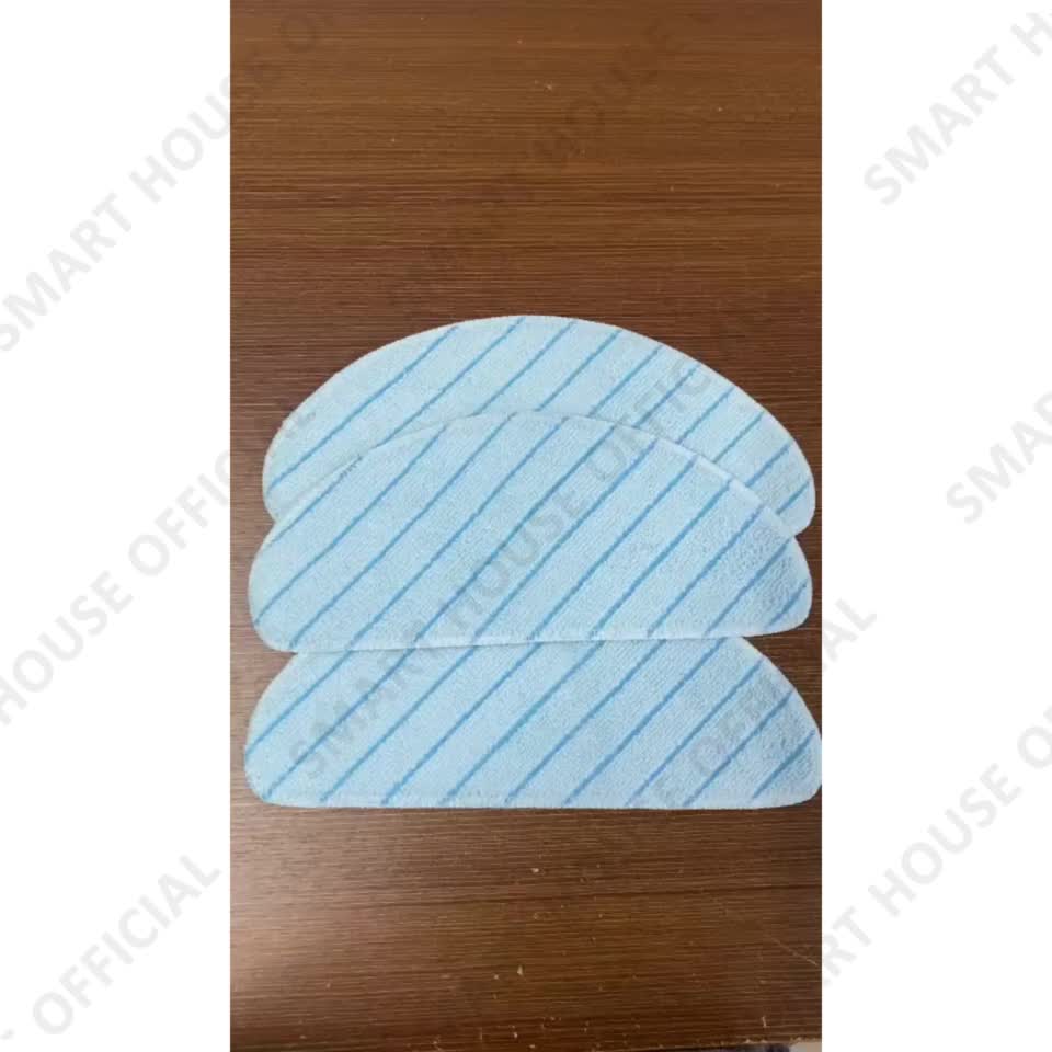 Phụ kiện Ecovacs Deebot T8, T9 , Aivi Plus, Deebot T8, T9, N8 Pro khăn lau rung giặt nhiều lần | BigBuy360 - bigbuy360.vn