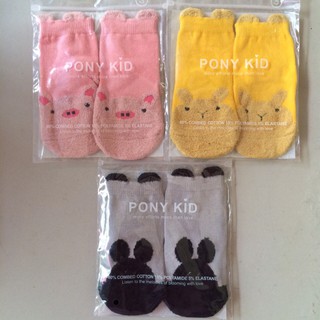 Tất dày cổ cao Pony Kid cho bé