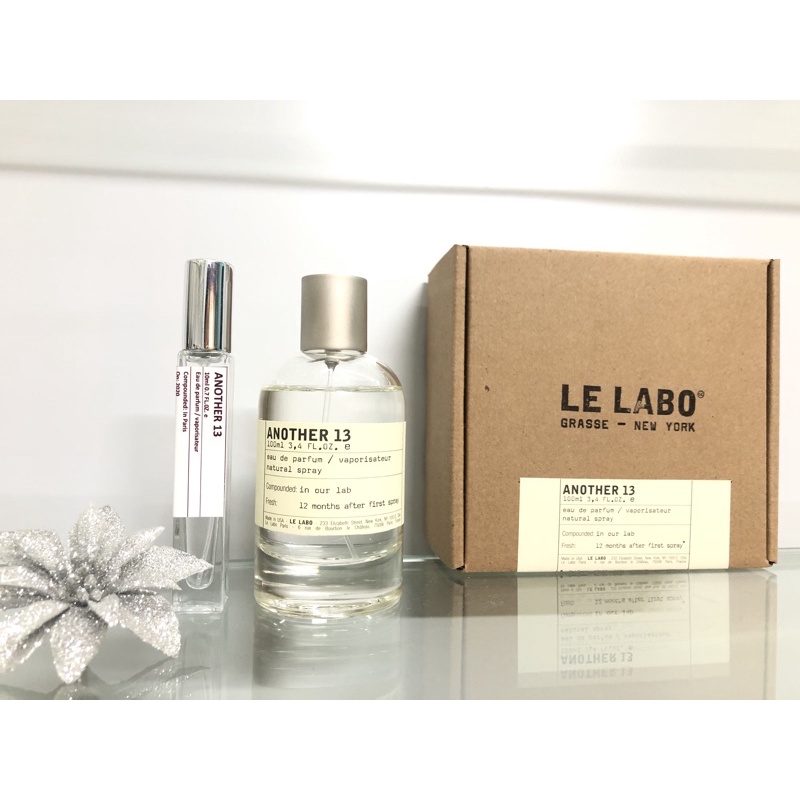 [CHÍNH HÃNG] (Ống thử 10ml) Nước hoa Le Labo Another 13