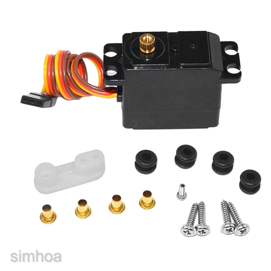 Động Cơ Servo 2.2KG Cho Xe Điều Khiển Từ Xa 1 / 12 1 / 16 CYS HSP Savage XS TM Zdrucing LRP