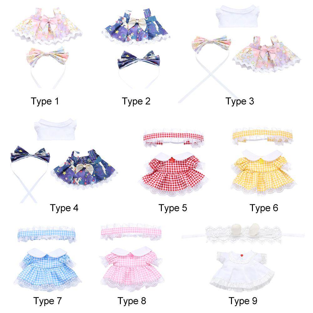 Búp Bê Vải Cotton 20CM Họa Tiết Hoạt Hình Dễ Thương