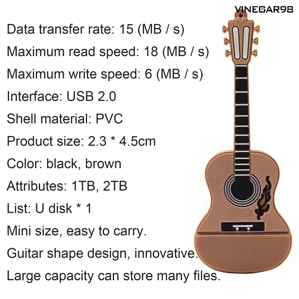 Ổ Đĩa Usb Pvc Đa Năng Sáng Tạo