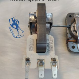 Motor quạt làm mát trong lò vi sóng 2 chân - 3 chân