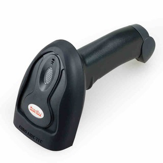 Máy scan mã vạch NET HUNDRED WB-906U có chân đế, máy đọc mã vạch, súng ...