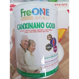 Sữa FreOne CANXINANO GOLD phòng ngừa loãng xương, tiểu đường phục hồi sức khỏe sau ốm
