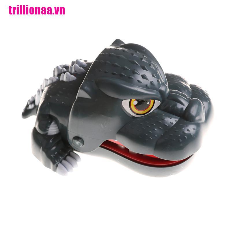 Bộ Đồ Chơi Hàm Răng Khủng Long Cắn Tay Vui Nhộn Cho Bé