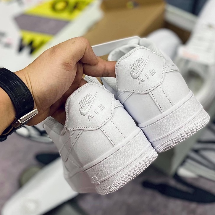 Giày AF1 ALL WHITE, N.ike Air Force 1 trắng simple OG, SC | BigBuy360 - bigbuy360.vn