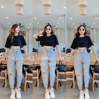 Sét 2 áo cặp croptop dây dài 02 🍓