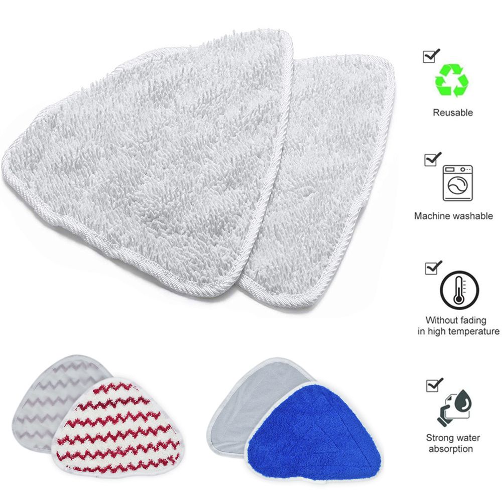 Miếng vải lau sàn hình tam giác bằng sợi micro thay thế cho cây lau nhà hơi nước O-Cedar/ Vileda