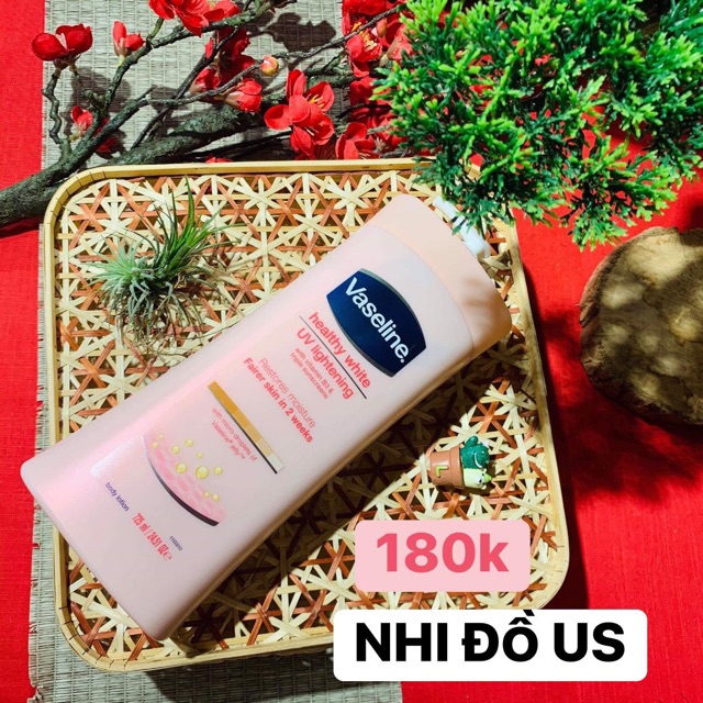 Sữa dưỡng thể Vaseline 725ml
