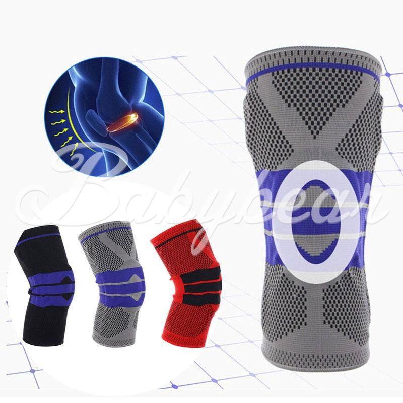 Đai quấn đầu gối hỗ trợ đầu gối hiện có 3 màu
