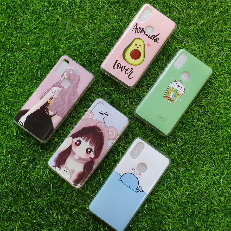 ốp in hình kute vsmart ACTIVE 1 (Silicon dẻo)