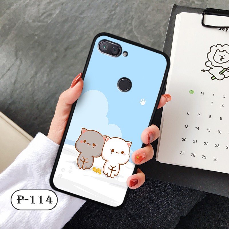 Ốp hoạt hình Xiaomi Mi 8 Lite