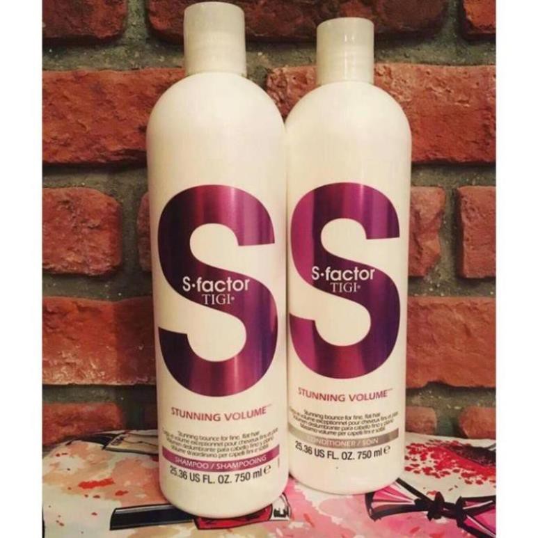 🌺XÁCH TAY🌺 DẦU GỘI +XẢ TIGI TRẮNG phục hồi tóc S-FACTOR DIAMOND DREAM 750ml | BigBuy360 - bigbuy360.vn