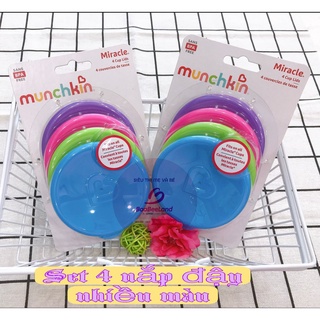 Set nắp cốc 360 độ munchkin - baabeeland