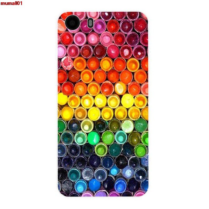 Wiko Lenny Robby Sunny Jerry 2 3 Harry View XL Plus HCN Pattern-1 Soft Silicon TPU Case Cover