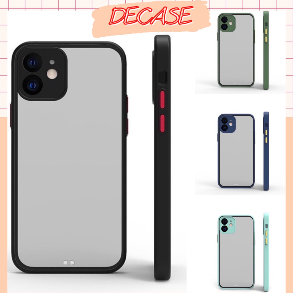 Ốp lưng iphone ✨DECASE's ✨HOT 2022 nhám vuông  5/5s/6/6plus/6s/6splus/7/7plus/8/8plus/x/xr/xs/11/12/pro/max/plus/promax | BigBuy360 - bigbuy360.vn