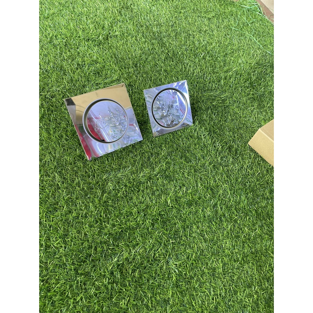 Hố ga , phễu thoát sàn chống hôi đúc nguyên khối Inox 304,