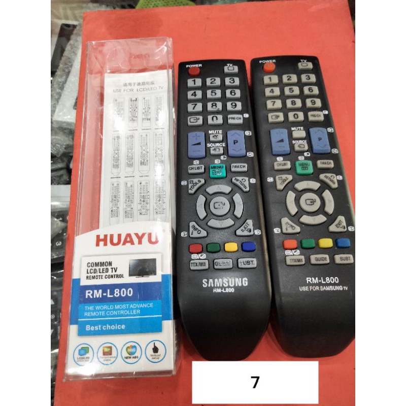 Điều khiển TV. SAMSUNG. Mua 1 tặng 1.