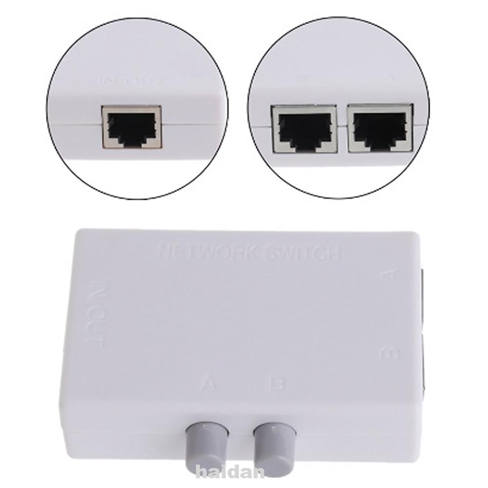 Công Tắc Chuyển Đổi Mạng Lan Rj45 2 Cổng Chuyên Dụng | BigBuy360 - bigbuy360.vn