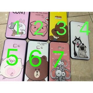 Ốp lưng samsung j4 plus hình thú