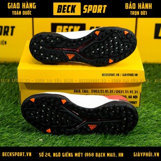 Giày Bóng Đá TQ Predator Tango 18+ Trắng Đỏ TF