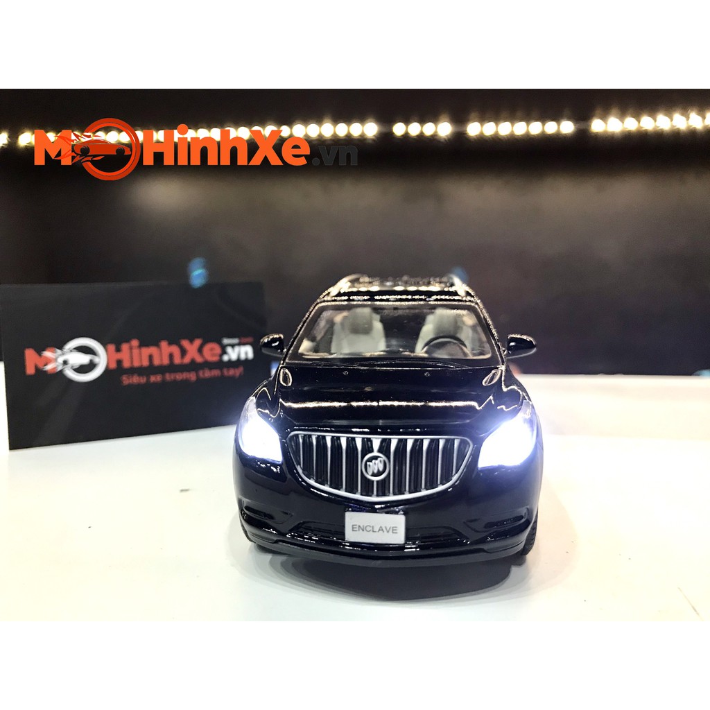MÔ HÌNH XE BUICK ENCLAVE 1:32 SHENG HUI