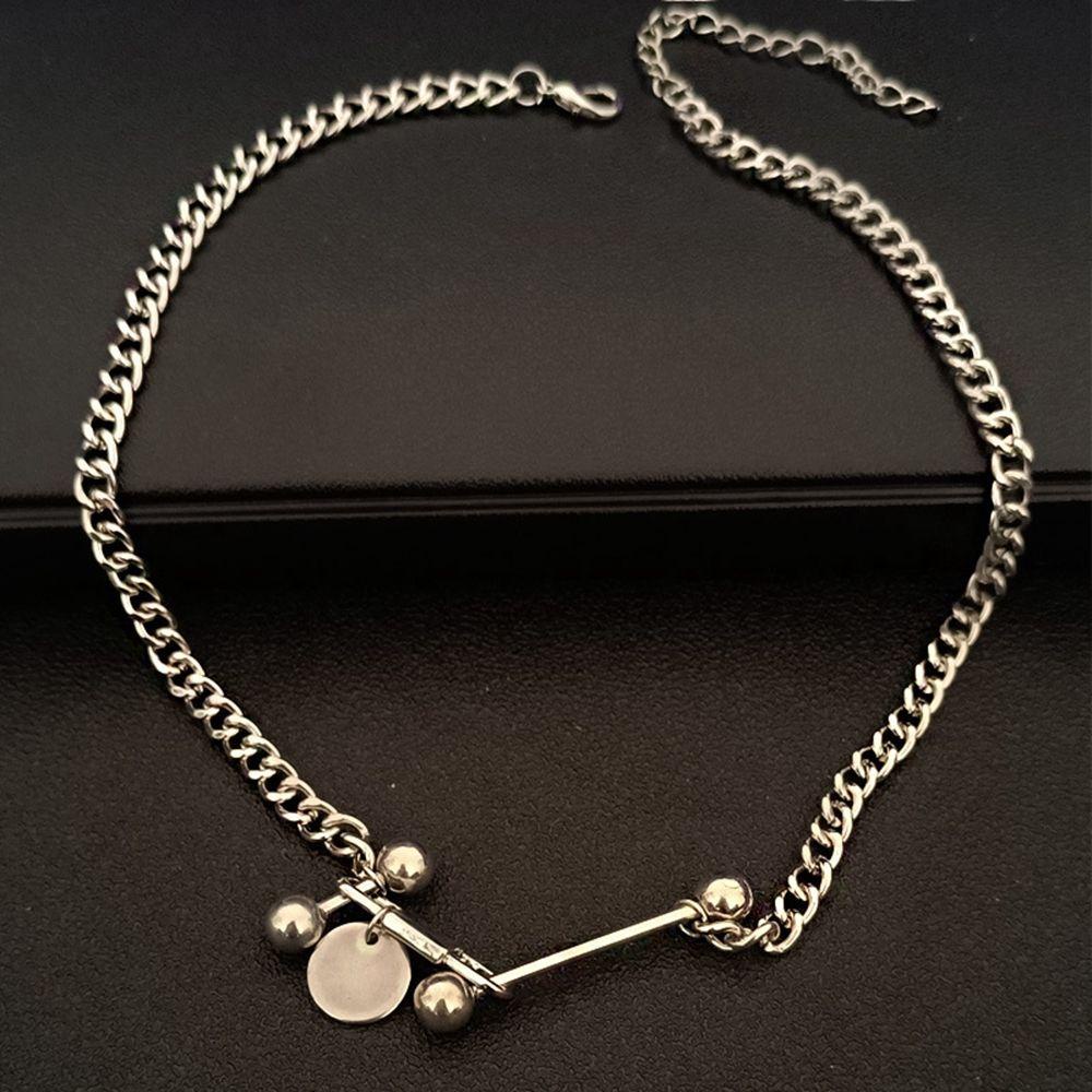 Vòng cổ Mặt Hình Pin Back2Lip Phong Cách Retro Độc Đáo Cho Nam Và Nữ