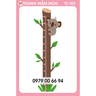 Thước đo chiều cao cho bé 008