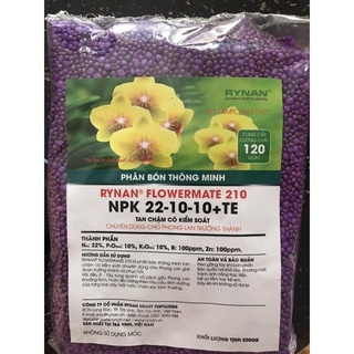 Phân bón thông minh rynan - flowermate và , gói 500gam
